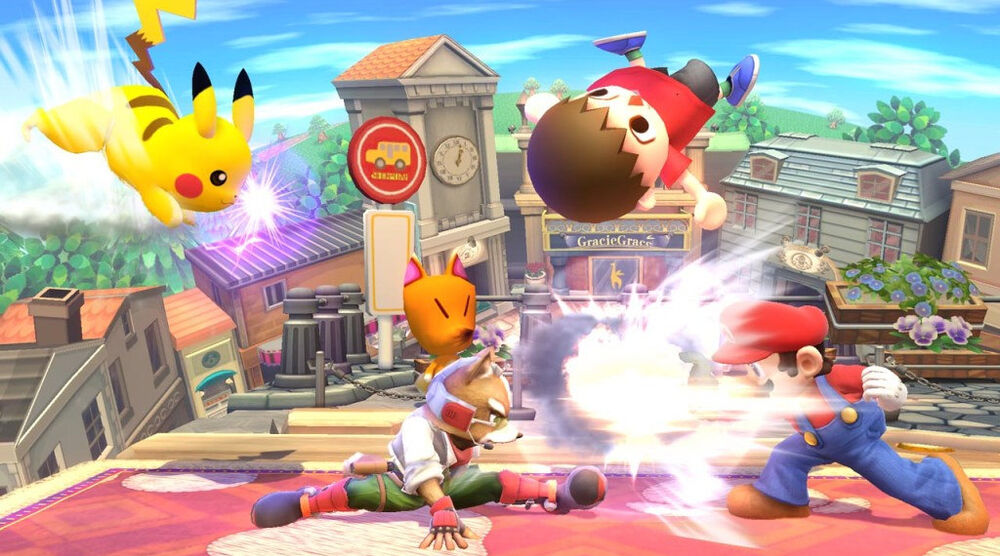 Smash Bros Mini Cup Image